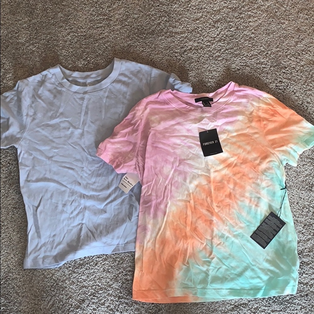 Never worn tees